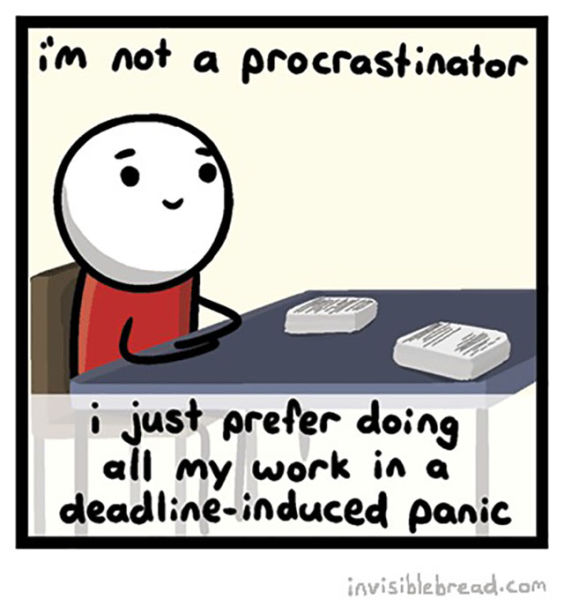 procrastina