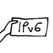 an IPv6 packet walks into a bar. nobody talks to him.